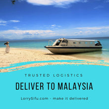 Export and import delivery service between Johor Bahru, Malaysia and Singapore with smaller lorry or truck
