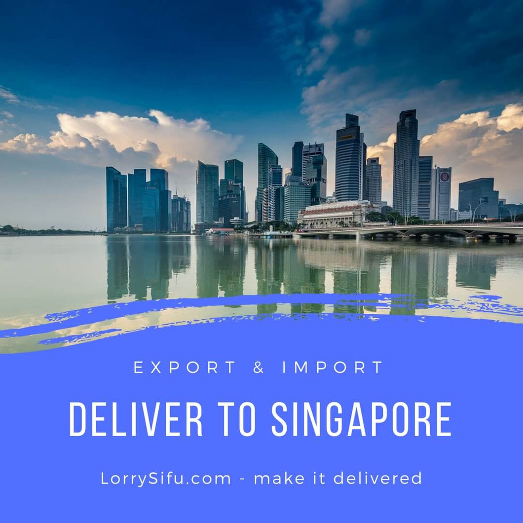 Lorry delivery service from Johor Bahru, Malaysia to Singapore (JB to SG)