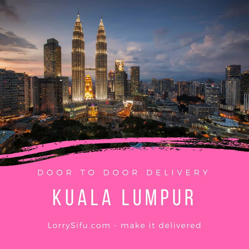 Kuala Lumpur KL delivery service