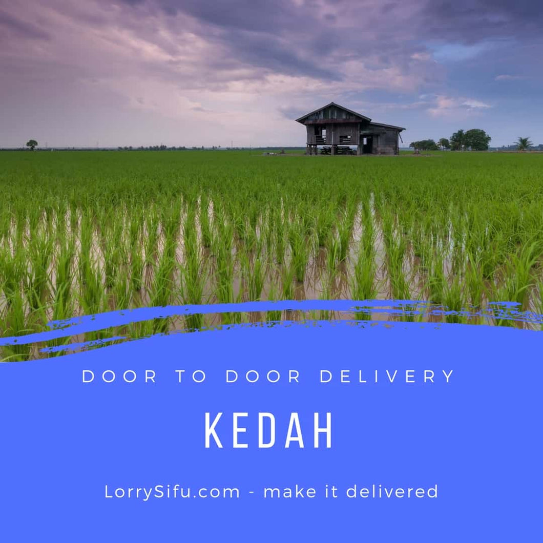 Kedah delivery services