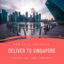 Less container load delivery at cheaper price between Johor Bahru, Malaysia and Singapore
