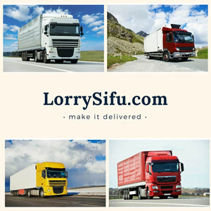 Trailer and lorry transport delivery service deliver from port to you and your customer company