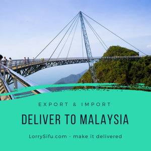 Singapore to Johor Bahru, Malaysia (SG to JB) lorry delivery service