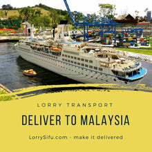 Pallet pick up and delivery service between Singapore and Malaysia