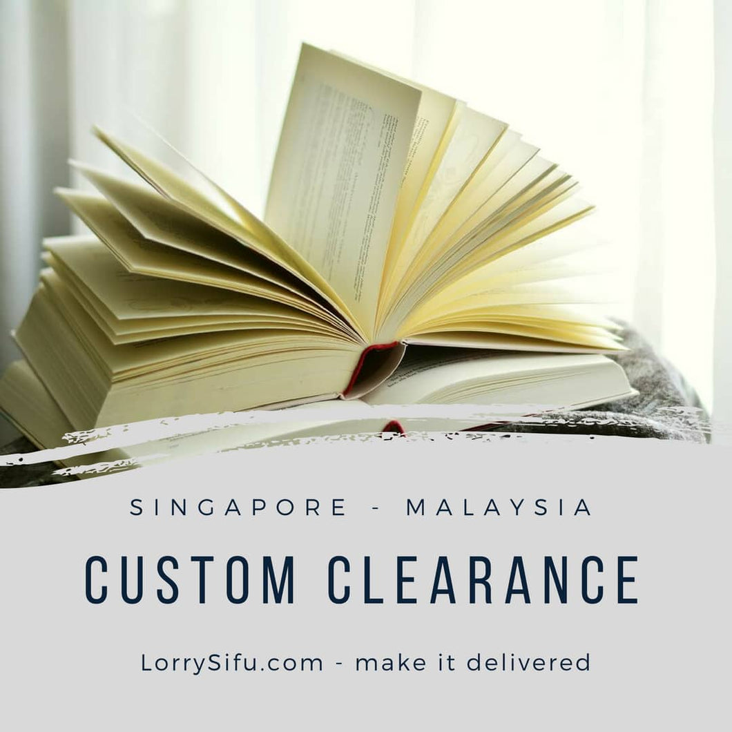 We provide custom declaration and freight forwarder service to keep you update on Malaysia and Singapore custom rules and regulations for export and import