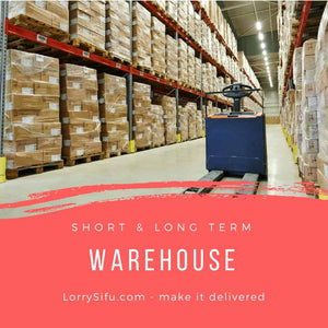 Cheaper warehouse at strategic location to store and keep stocks