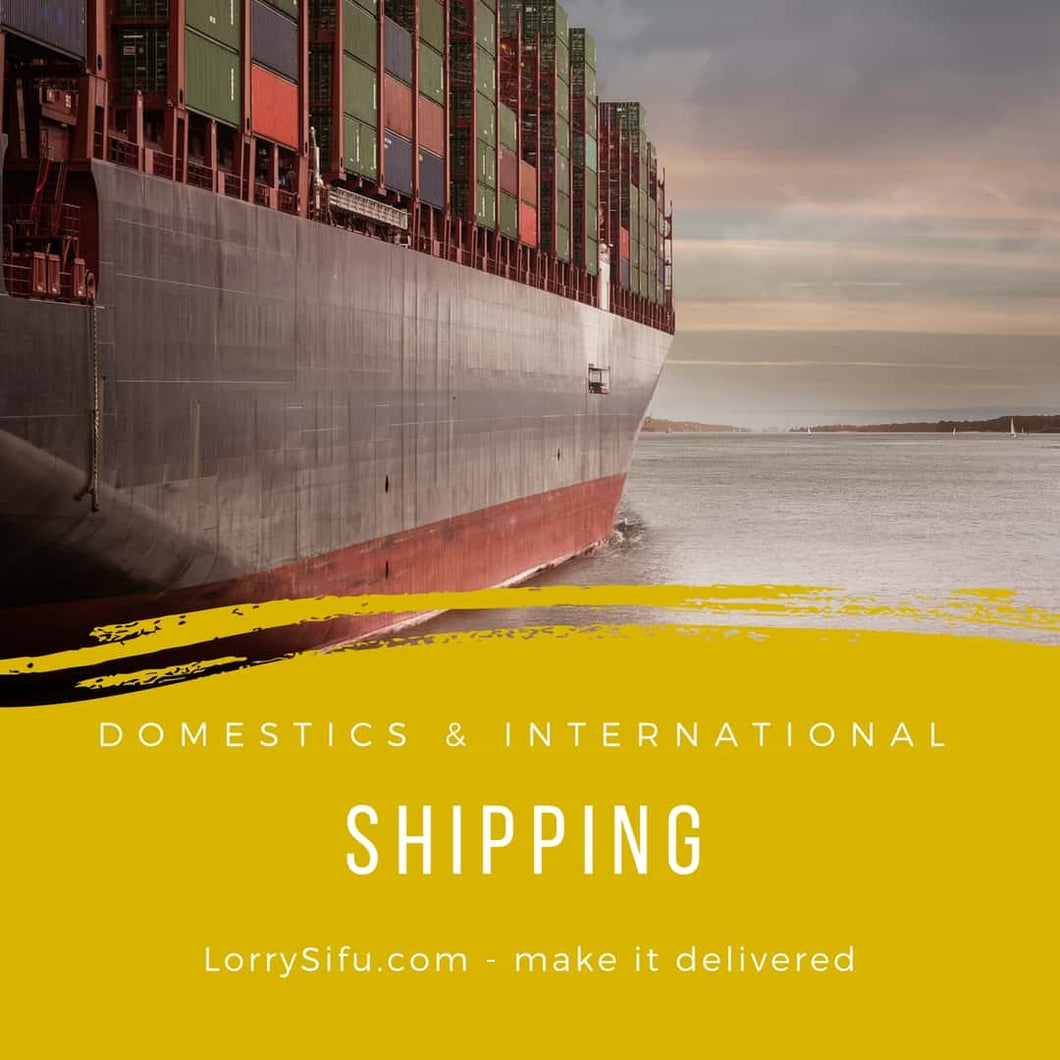 Get your goods shipping from oversea supplier or deliver products to customer oversea regardless less container load (LCL) or full container load (FCL)